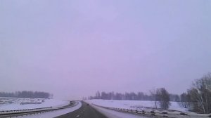 КУЗБАСС трасса Кемерово-Ленинск Кузнецкий