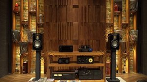 Blue Aura Amply V40 + Audiovector QR 1 - Sound Test (Rock/Folk)