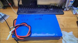 Сборка аккумулятора для  детского Квадроцикла 48v 20ah