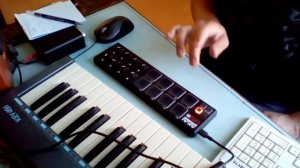 AKAI LPD 8 Hip Hop Beat(утро,день,вечер).