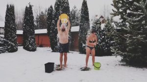 Закалка холодной водой по системе Порфирия Иванова. Мотиватор!!!