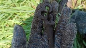 Поиск монет на месте старой деревни. Коп монет 2021.