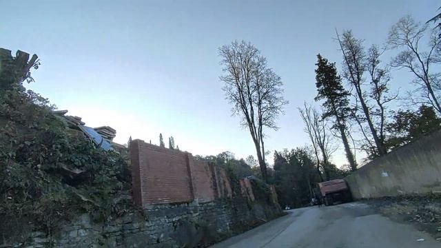 Строительство в Хосте на месте турбазы 