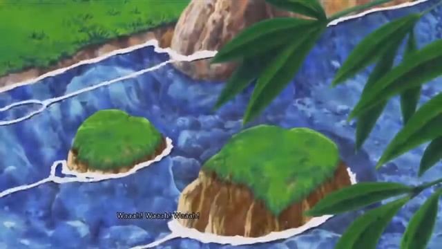 *Бардок* Дедушка Гохан встречает маленького Гоку(Какаротто)