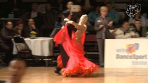Berezin - Martynenko, RUS | 2013 World SEN III STD R5 SF