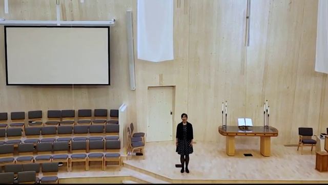 Laudate Dominum - Mozart (First Congregational Church, Bellevue UCC) смотреть онлайн