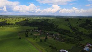 Соловьёвка моя родная с высоты птичьего полёта