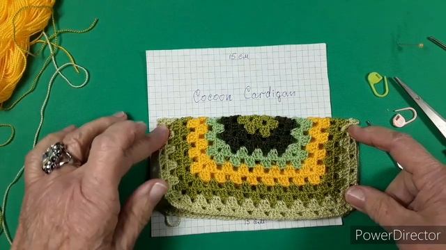 Кокон кардиган и бабушкин квадрат. Мастер-класс.  Cocoon Cardigan. Crochet Barbie.