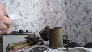 Ремонт редукторного стартера Нива