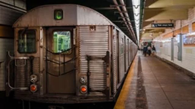 New York Subway Sounds | Relaxing White Noise | 10 Hours смотреть онлайн