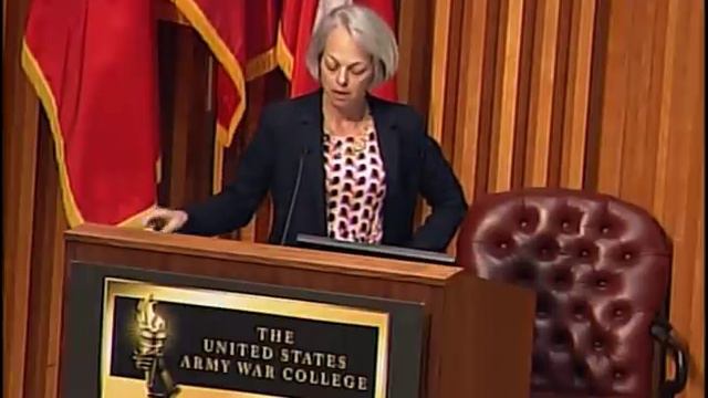 AY2020 USAWC Strategic Forum - Lt. Gen. Karen Gibson - Strategic Intelligence Anticipating Change смотреть онлайн
