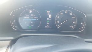 расход в городе  хонда аккорд 10