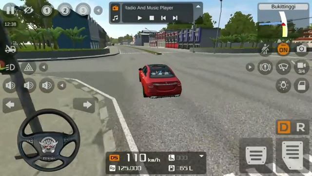 Mercedes Benz E63S AMG 2020 New Car Mod For Bussid New Mods Bus Simulator Indonesia New Mods