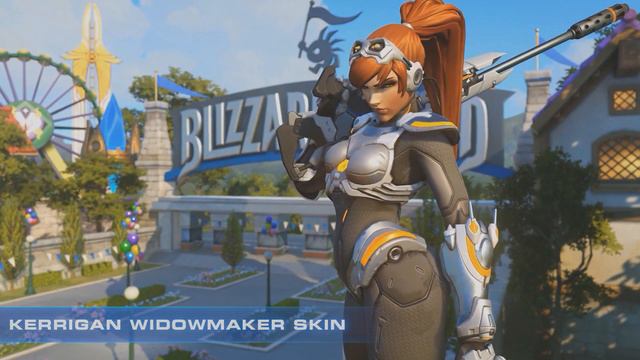 Новый облик Сара Керриган на вдову - юбилей 20 лет Star Craft - Overwatch новости от HFA