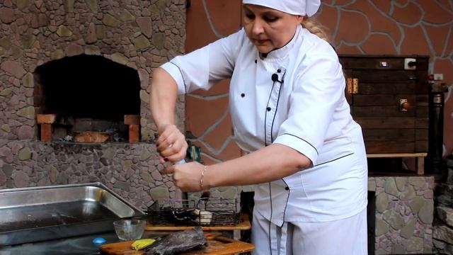Как приготовить морскую рыбу ДОРИ на углях вкусно. Простой рецепт.