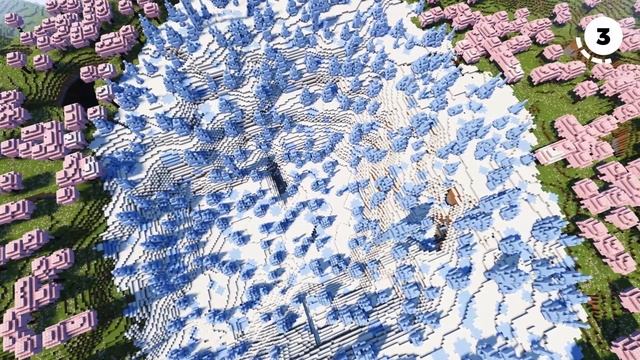 ¡5 Semillas que DEBES PROBAR en Minecraft 1.20! Java y Bedrock смотреть онлайн