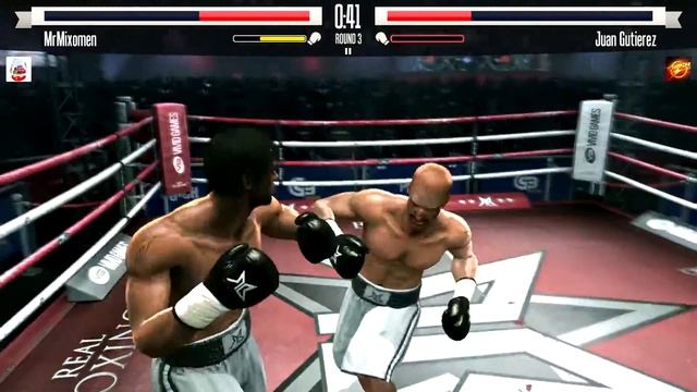 Real Boxing - первый взгляд игры и мультиплеера смотреть онлайн
