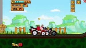Энгри Бердз/ Angry Birds/ГОНКИ НА ВЫЖИВАНИЕ