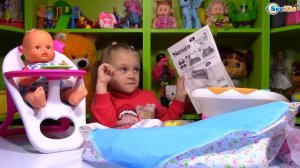 Кукла Ненуко. Распаковка и обзор новой куклы с набором. Видео для детей. Doll Nenuco