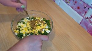 Пирожки с печенью, яйцом и зеленым луком. Мягенькое тесто и вкусная начинка. Pies with liver.