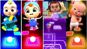 CoComelon Friends 🆚 Bebefinn 🆚 Little Angel 🆚 Pinkfong,,🎶 Who in Best★♥️♥️♥️