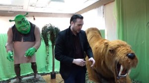 Выставка древних животных в Невинномысском музее