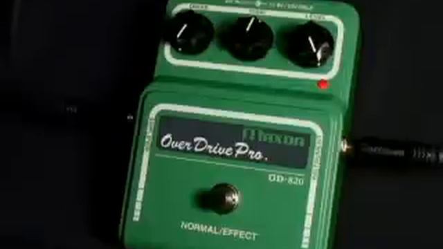 Maxon OD-820 Overdrive Pro смотреть онлайн