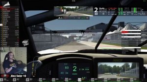 [SRS] Assetto Corsa | Corvette C6R | Monza | Q+R (Session 1)