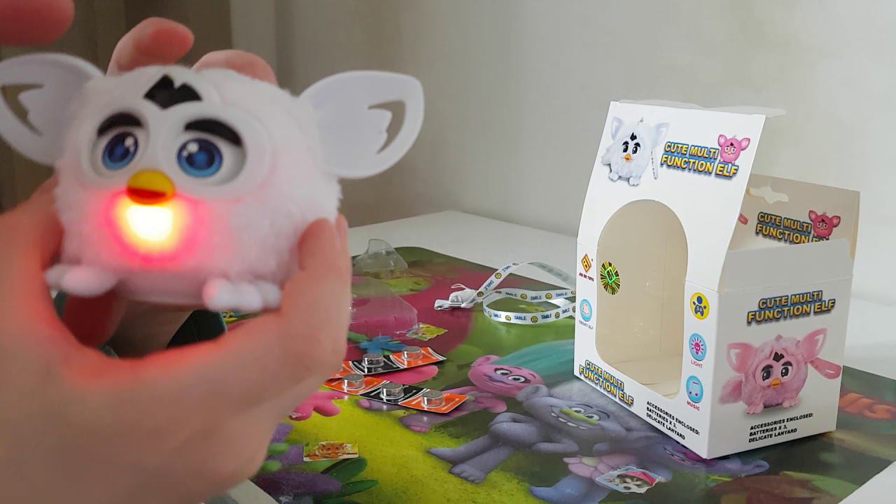 Обзор музыкальный эльф с подсветкой смотреть онлайн