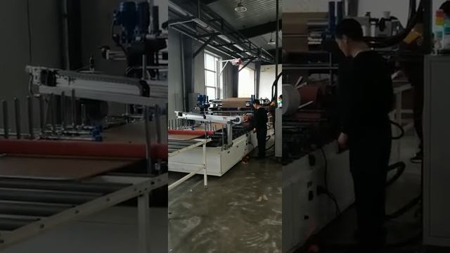 Линия окутывания (облицовки) погонажа пленками ПВХ модель