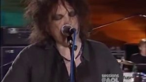 the Cure Just like heaven (aol sessions)