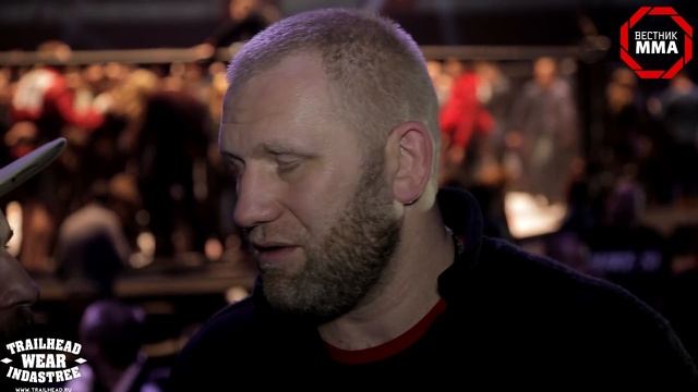 Сергей Харитонов - "С Емельяненко бой не интересен" смотреть онлайн