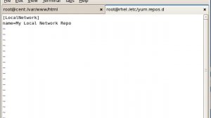 Yum Local & Network Repository on CentOS 5.5 (Hafiz Haider) Part 2