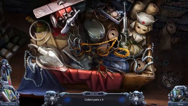 Let's Play - Mystery Trackers 12 - Queen of Hearts - Full Walkthrough смотреть онлайн