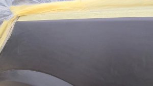 Убираем подтёки лака после покраски. Opel Vectra C (серия 3)