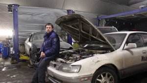 Замена ремня ГРМ Toyota 3S FE