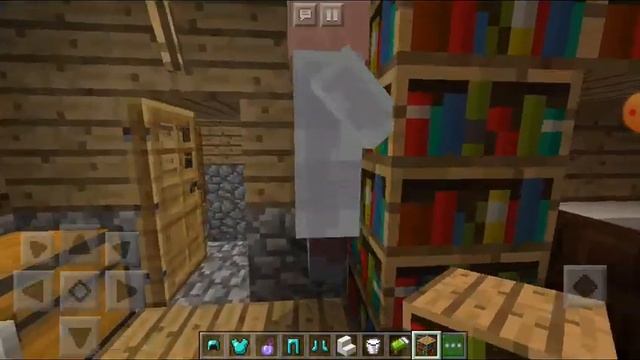 пришёл в деревню к другу и сделал там ремонт 2 в маинкрафт смотреть онлайн