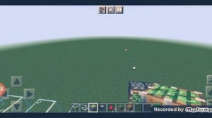 как сделать в Майнкрафте стеклянный мост из игры в кальмара