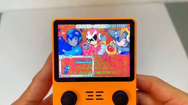 Powkiddy RGB20S fast tour review games list vertical retro console high quality best gaming handhel