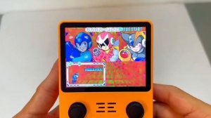Powkiddy RGB20S fast tour review games list vertical retro console high quality best gaming handhel