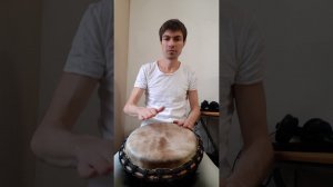 Барабан джембе из ивы. #джембе #барабаны #drums