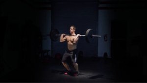 Жимовой швунг штанги