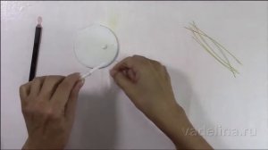 Как сделать цветок. 9 вариантов серединки. Часть1.