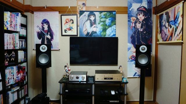 音質テスト41 「想いの欠片」 空気録音 MONITOR AUDIO Silver 100 + marantz HD-AMP1 смотреть онлайн