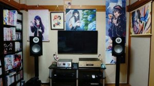 音質テスト41 「想いの欠片」 空気録音 MONITOR AUDIO Silver 100 + marantz HD-AMP1