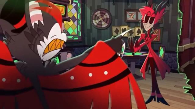 Отель Днища-Отель Хазбин Хаск Самолёт Клип 🛬🛫✈🛩🚁 смотреть онлайн