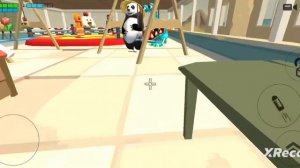 торговый центр Юрки в в городе big city chicken Hari (приключения chicken gun)