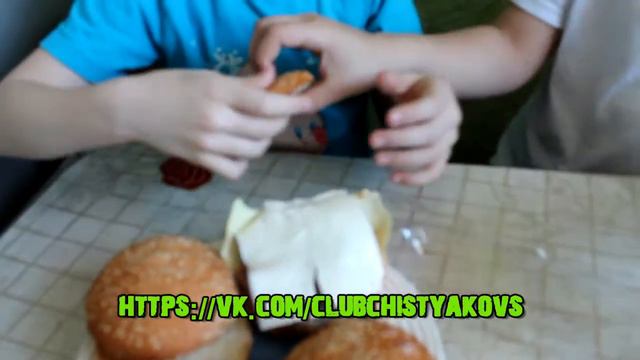 Приготовление Гамбургера по домашнему рецепту смотреть онлайн