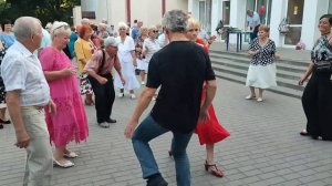 23.07.23г..."ЧУЖАЯ"...на танцполе в Гомельском парке Луначарского...