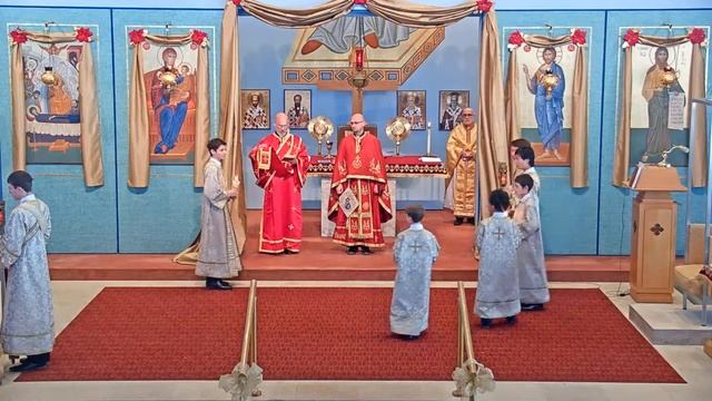 Matins & Divine Liturgy - Martyr Barbara & John of Damascus смотреть онлайн